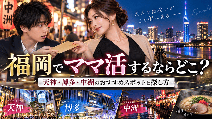 ママ活 福岡
