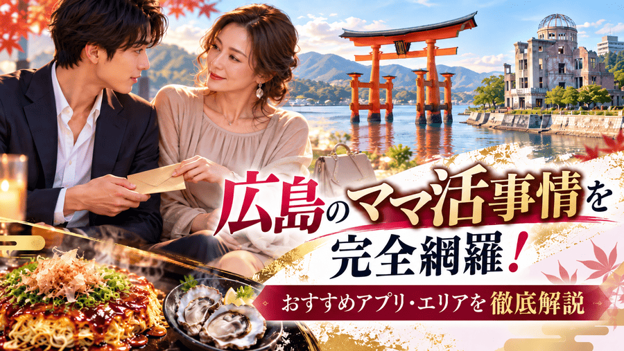 ママ活 広島