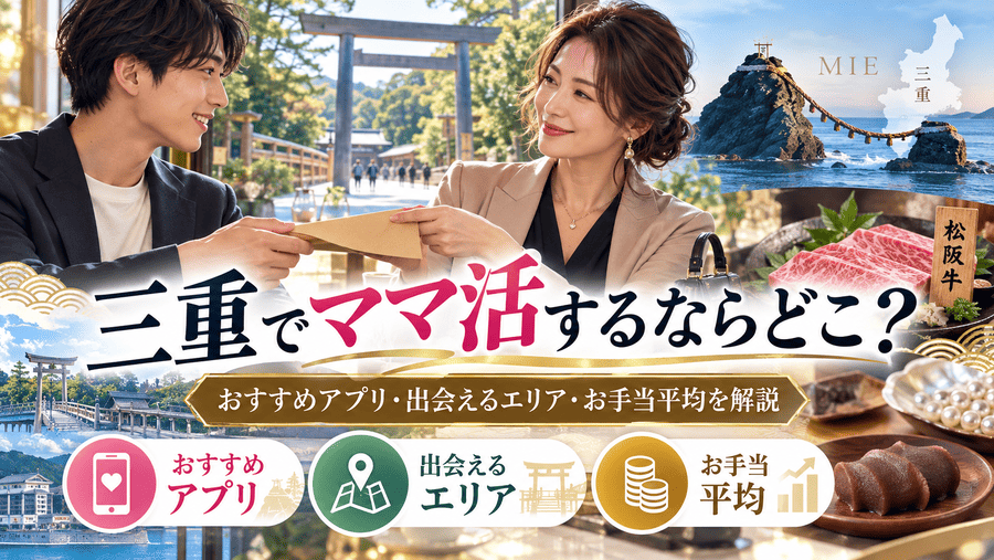 ママ活 三重
