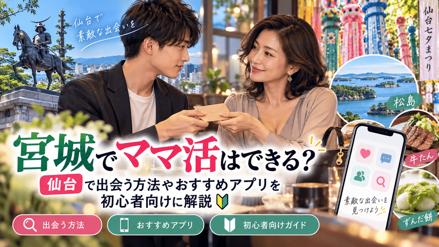ママ活 宮城