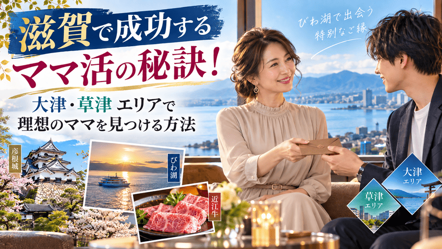 ママ活 滋賀