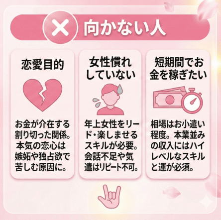 向かない人