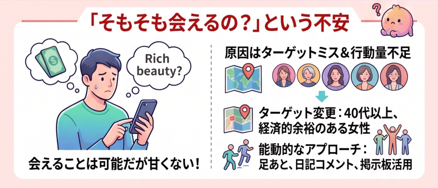 「そもそもママに会えるの？」という不安