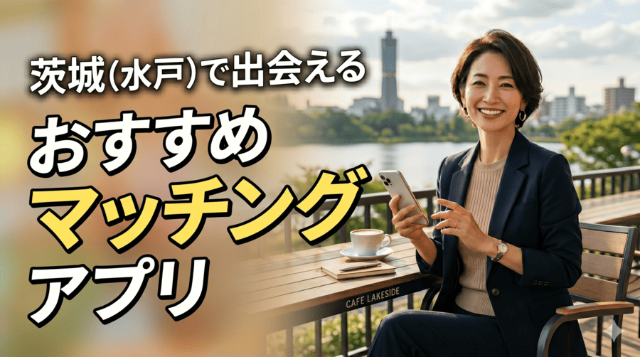 茨城（水戸）で出会えるおすすめママ活アプリ3選