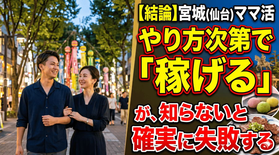 ママ活 宮城（仙台）