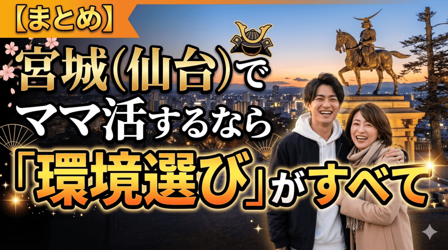 ママ活 宮城（仙台）