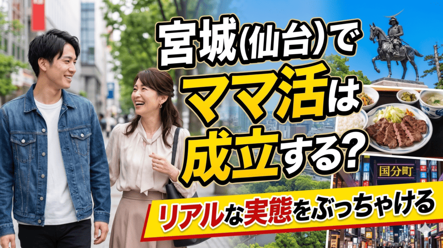 ママ活 宮城（仙台）