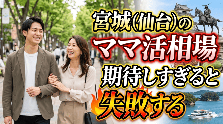 ママ活 宮城（仙台）