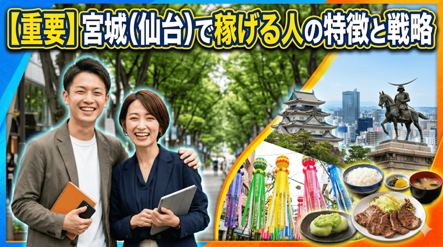 ママ活 宮城（仙台）