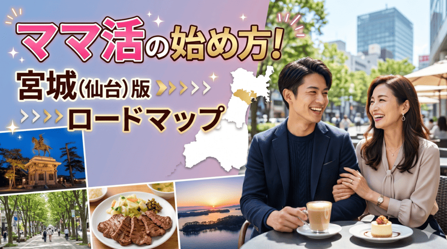 ママ活 宮城（仙台）