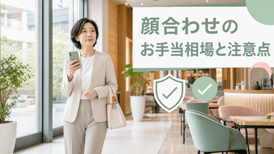 顔合わせのお手当相場と注意点