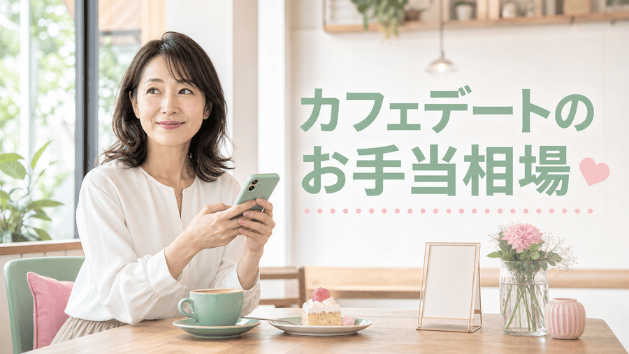 カフェデートのお手当相場