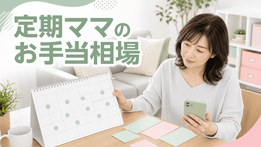定期ママのお手当相場