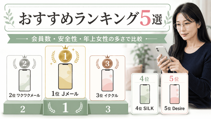 ママ活アプリおすすめランキング