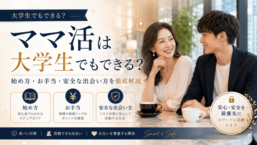 ママ活 大学生