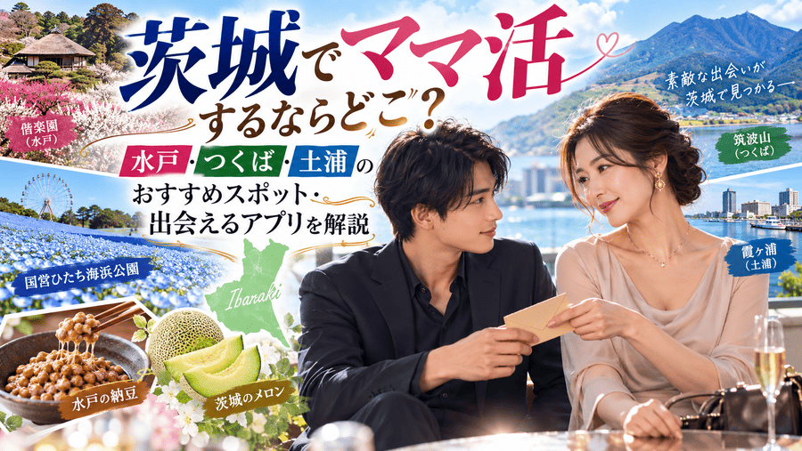 ママ活 茨城