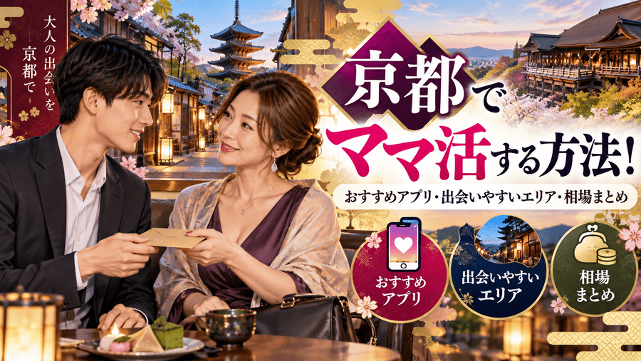 ママ活 京都