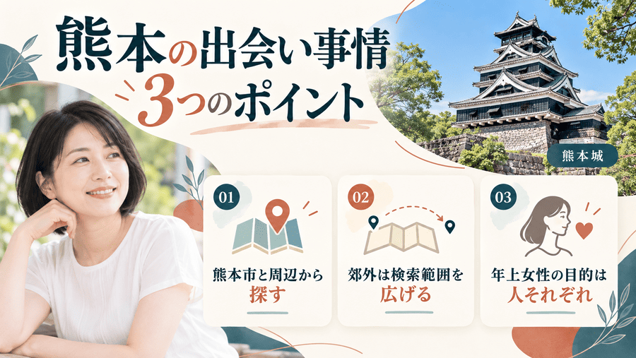 熊本でママ活はできる？出会いの実態を解説