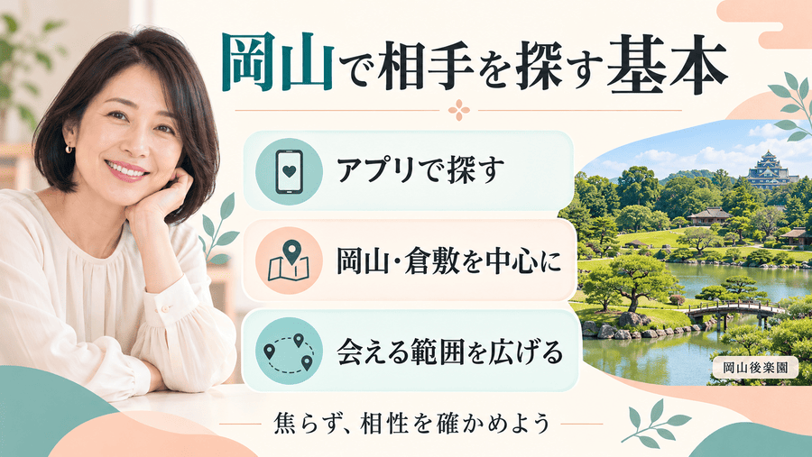 岡山でもママ活はできる?