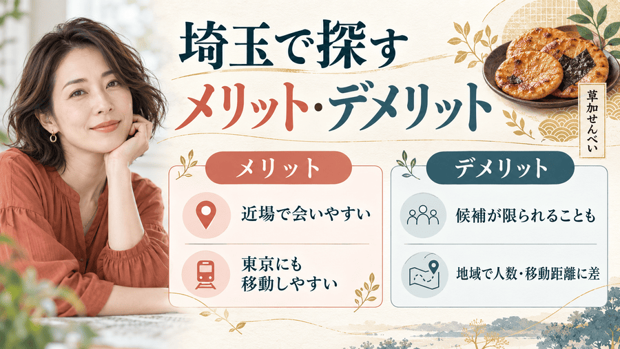 埼玉でママ活するメリット・デメリット