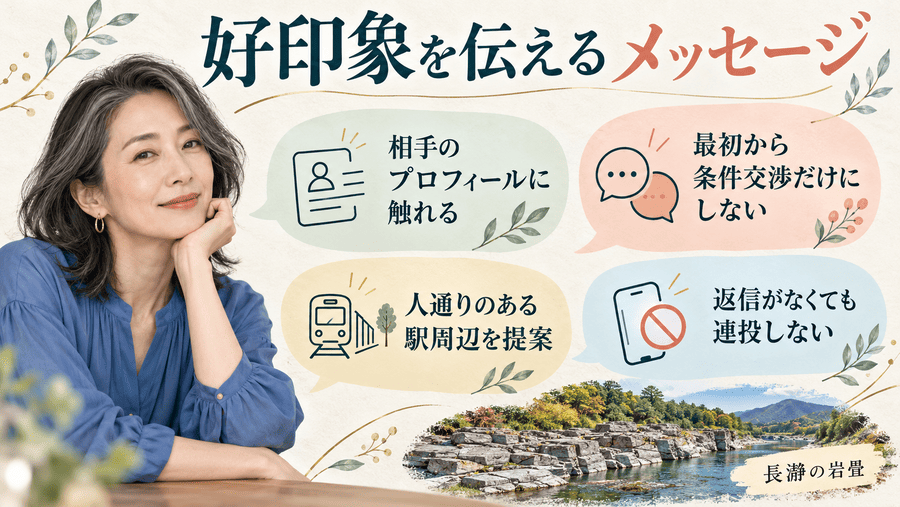 埼玉でママ活相手を探すときのメッセージのコツ