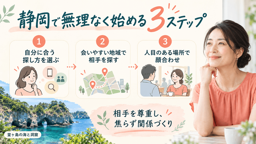 まとめ｜静岡でママ活を始めるなら自分に合う出会い方を選ぼう