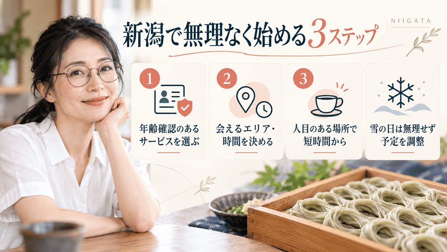 まとめ|新潟でママ活を始めるなら自分に合った探し方を選ぼう